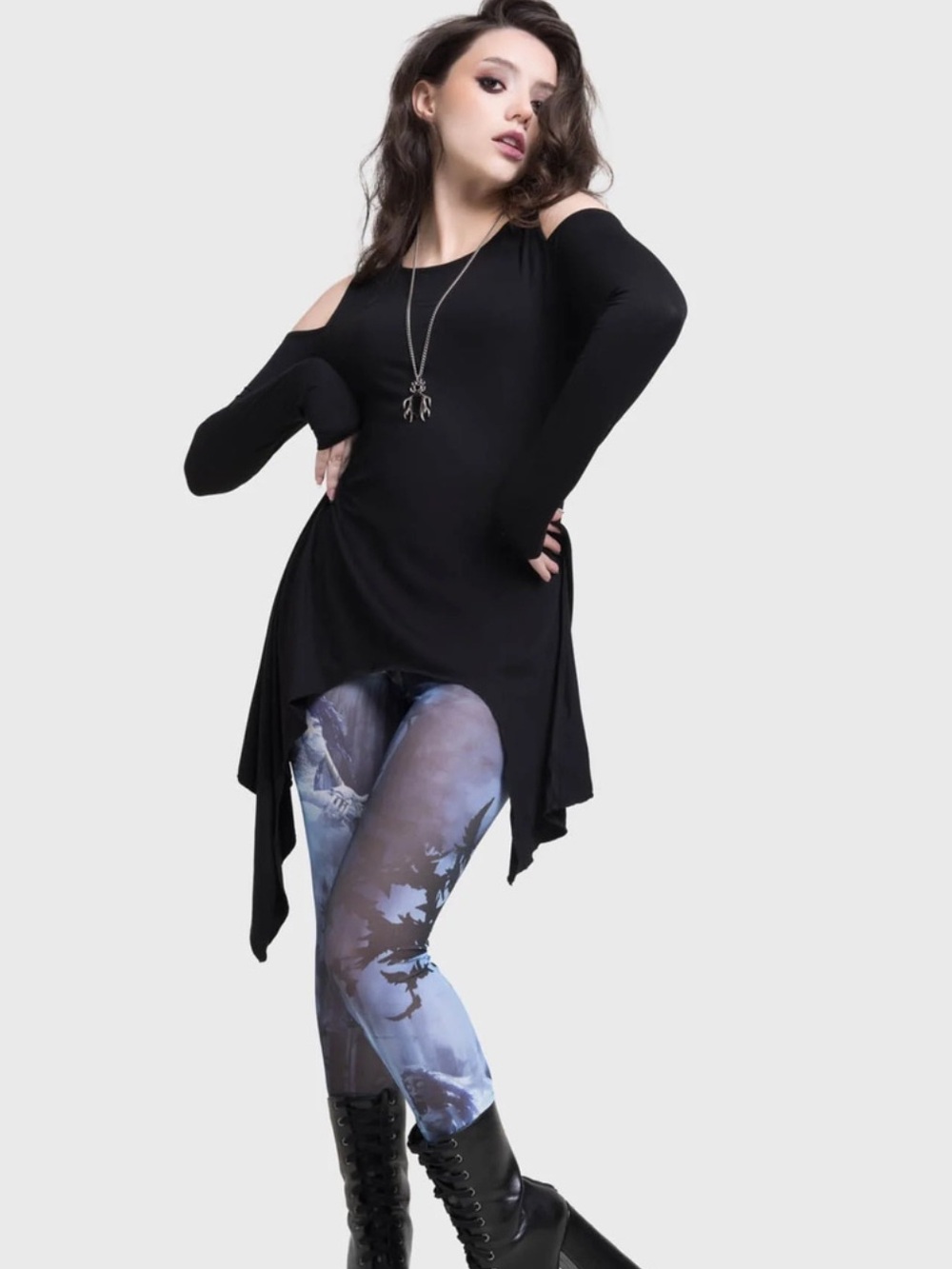 KILLSTAR x CORPSE BRIDE - Emily In The Night Leggings